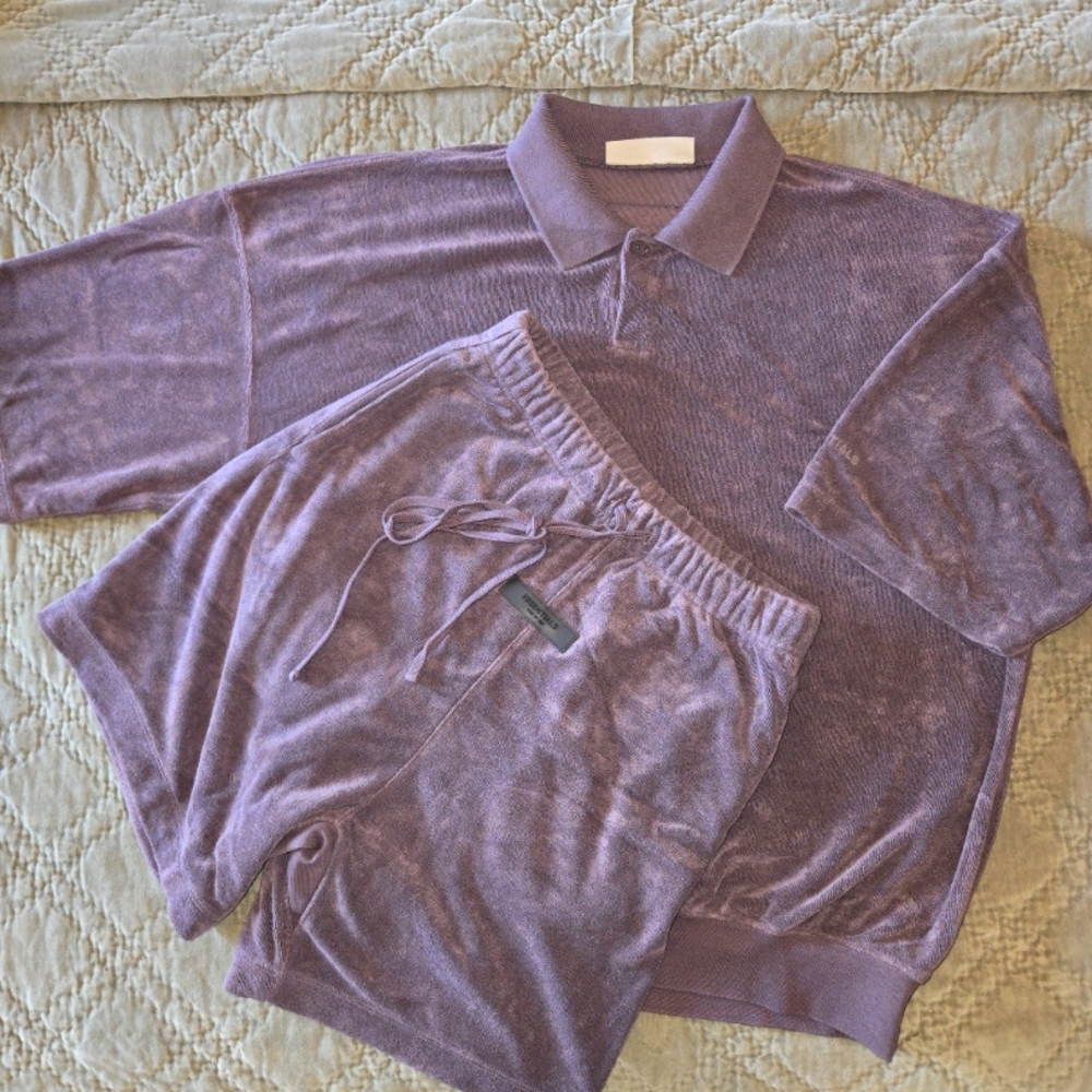 Fear Of God Essentials SS23 Plum